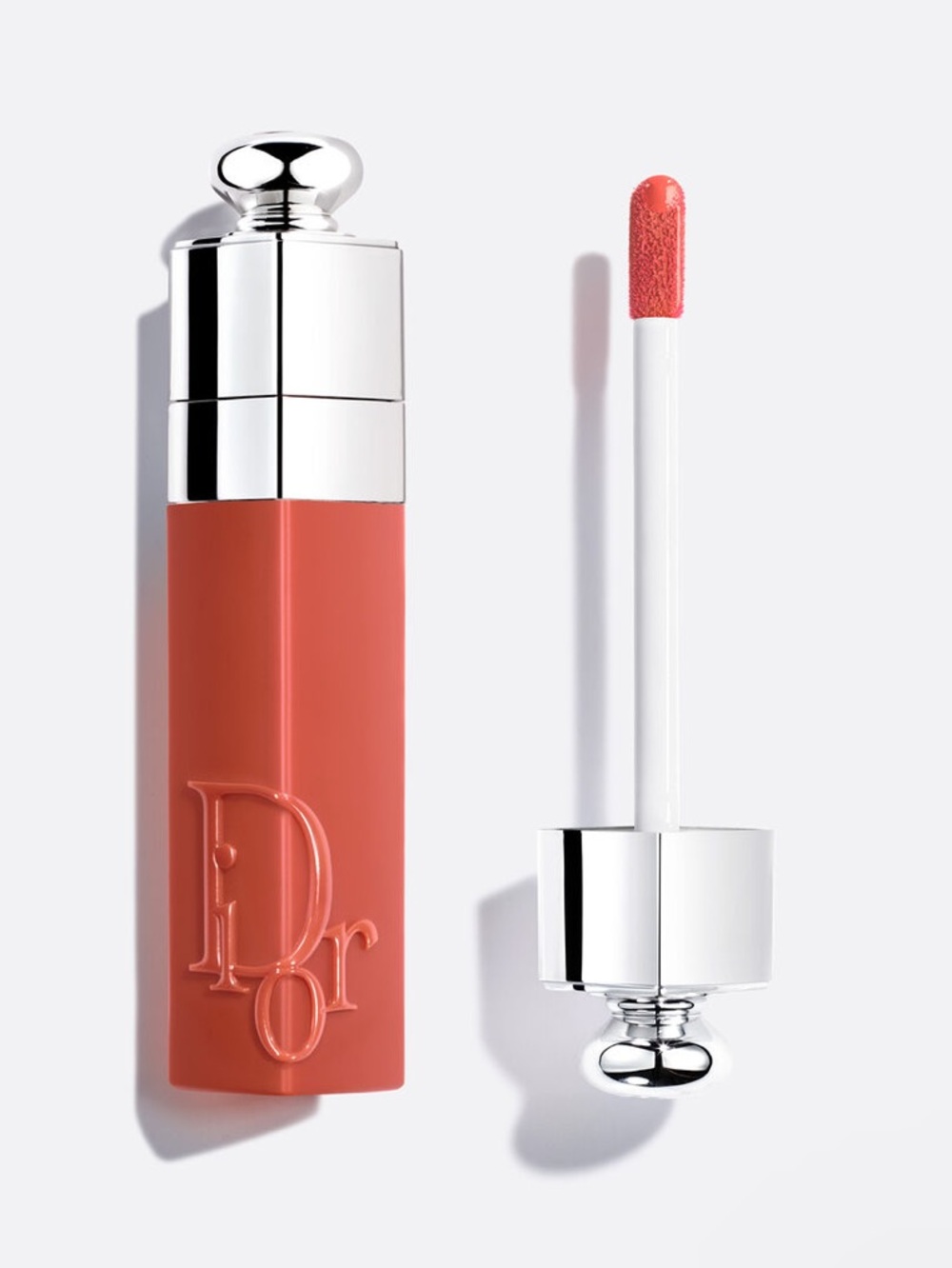 DIOR Addict Lip Tint Hydrating Transfer-Proof Coral Lip Stain 💄🔥